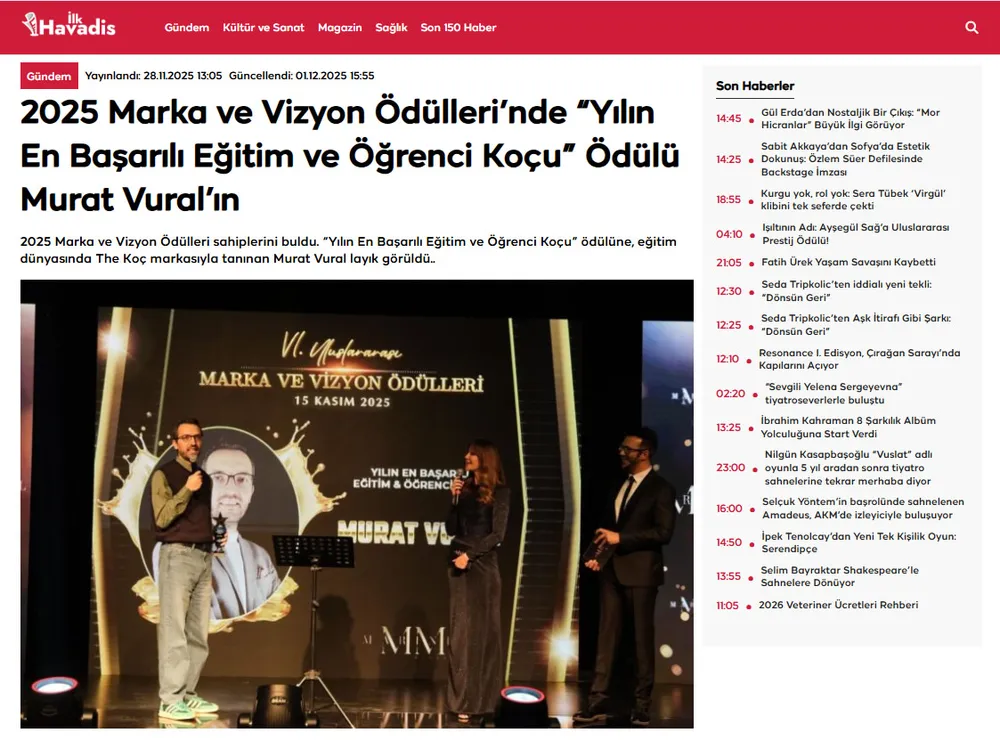 İlk Havadis – The Koç haberi